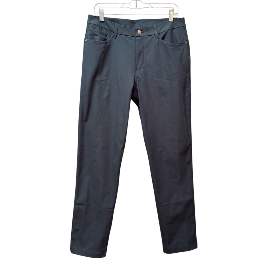 Lululemon ABC Classic-Fit Pant 32” Warpstreme Obsidian Trouser